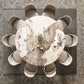 Wood Base Dining Table Contemporary Extendable Dinner Table for Home Clearhalo 'Dining Tables & Seating' 'Dining Tables' 'dining_table' 'furn' 'furn_dining_table' 'Furniture' 'Kitchen & Dining Furniture' 1200x1200_a2fd2a78-67e0-4cff-8b83-9f8ff560daf4