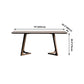 Rectangle Wood Dining Table Solid Wood Table Modern with Double Pedestal Base Clearhalo ' dining_table' 'Dining Tables & Seating' 'Dining Tables' 'furn' 'furn_dining_table' 'Furniture' 'furniture_dining_table' 'Kitchen & Dining Furniture' 'kitchen&dining_furn' 'kitchen' 'kitchen_dining_table' 1200x1200_a2fd3106-6522-42c9-bb8b-c78868ca0c9e