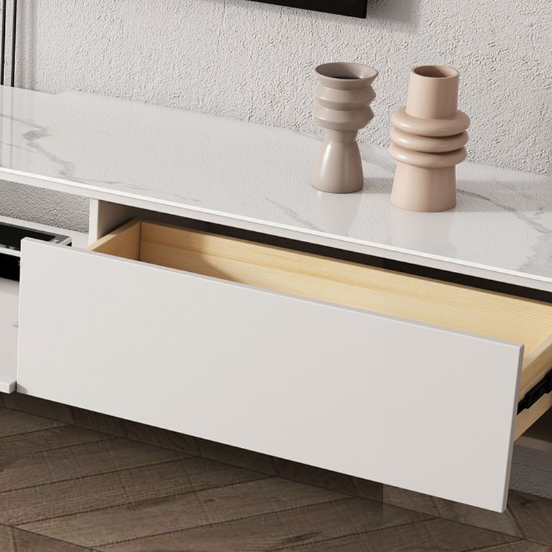 Modern TV Media Console Enclosed Storage TV Console with Drawers Clearhalo 'furn' 'furn_tv_stands_entertainment_centers' 'Furniture' 'Living Room Furniture' 'TV Stands & Entertainment Centers' 'TV Stands & Media Storage Furniture' 'tv_stands_entertainment_centers' 1200x1200_a2fd8786-be24-4c1a-b04a-02b165d82b1a