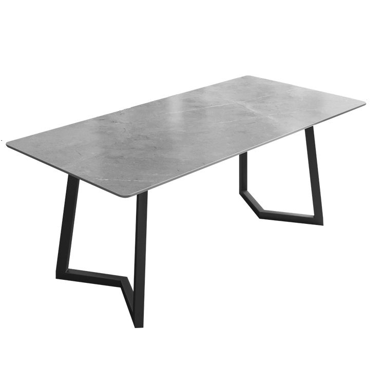 Stone 29.53 "Tall Gaming Desk rechthoekige computerbureau met Parsons Base