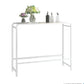 Modern Bar Dining Table Rectangle Indoor Bar Stool Table with Footrest Clearhalo 'Bar Furniture' 'Bar Tables' 'bar_tables' 'furn' 'furn_bar_tables' 'Furniture' 'Kitchen & Dining Furniture' 1200x1200_a2ff8133-783b-417a-b735-b6c5aa26b3f7