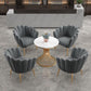 Round White Dining Table Sintered Stone Table Luxury Style with Pedestal Clearhalo ' dining_table' 'Dining Tables & Seating' 'Dining Tables' 'furn' 'furn_dining_table' 'Furniture' 'furniture_dining_table' 'Kitchen & Dining Furniture' 'kitchen&dining_furn' 'kitchen' 'kitchen_dining_table' 1200x1200_a2ff871a-36a1-4590-acec-aededb176f5e