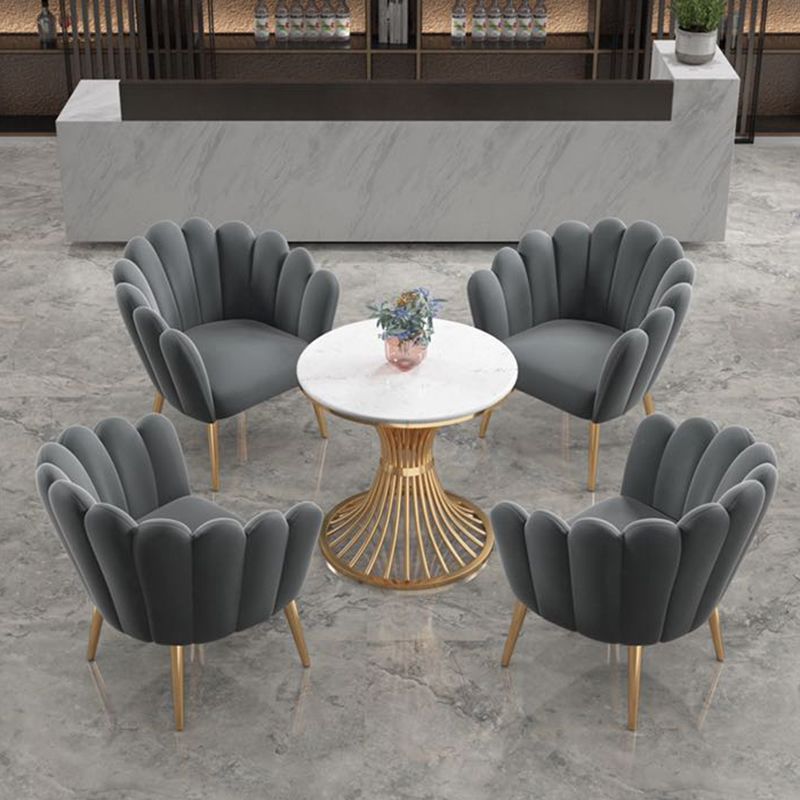 Round White Dining Table Sintered Stone Table Luxury Style with Pedestal Clearhalo ' dining_table' 'Dining Tables & Seating' 'Dining Tables' 'furn' 'furn_dining_table' 'Furniture' 'furniture_dining_table' 'Kitchen & Dining Furniture' 'kitchen&dining_furn' 'kitchen' 'kitchen_dining_table' 1200x1200_a2ff871a-36a1-4590-acec-aededb176f5e
