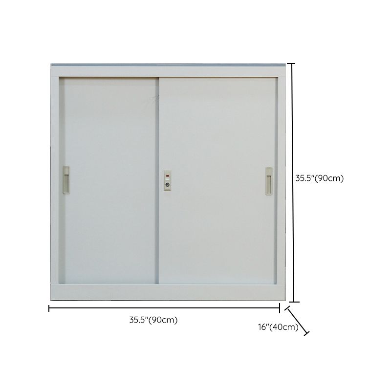 Moderner Kabinett Metallfeuerresistenten Aktenschrank mit Lagerung