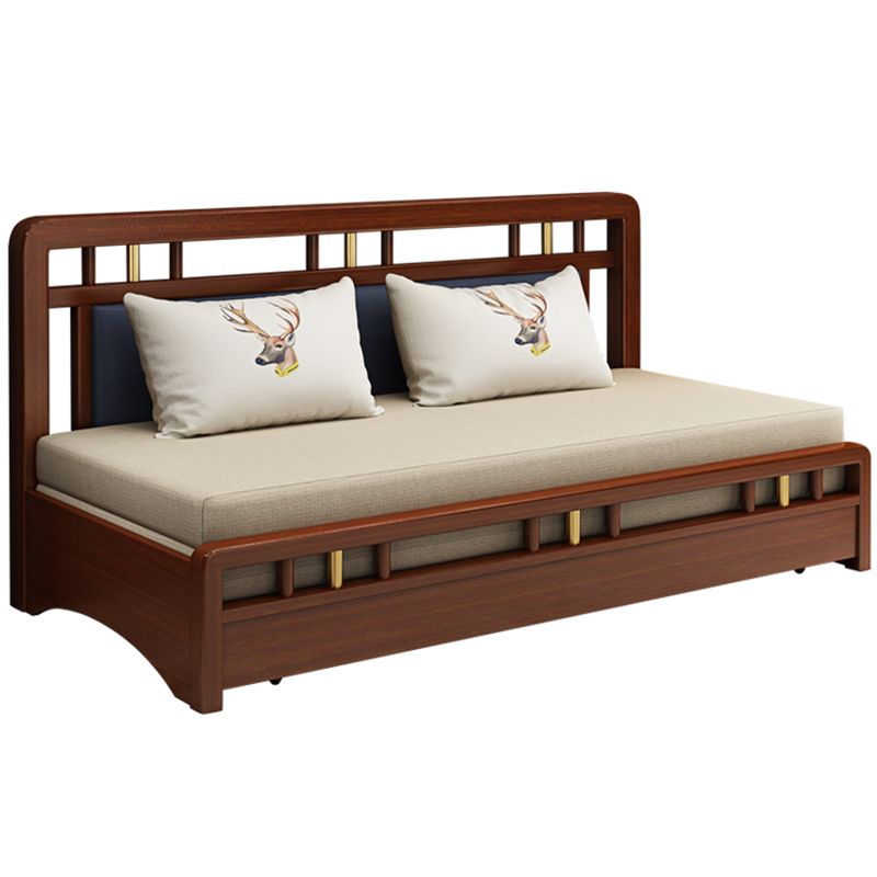 Nessun divano convertibile angosciante di divano dormiente in cotone con conservazione