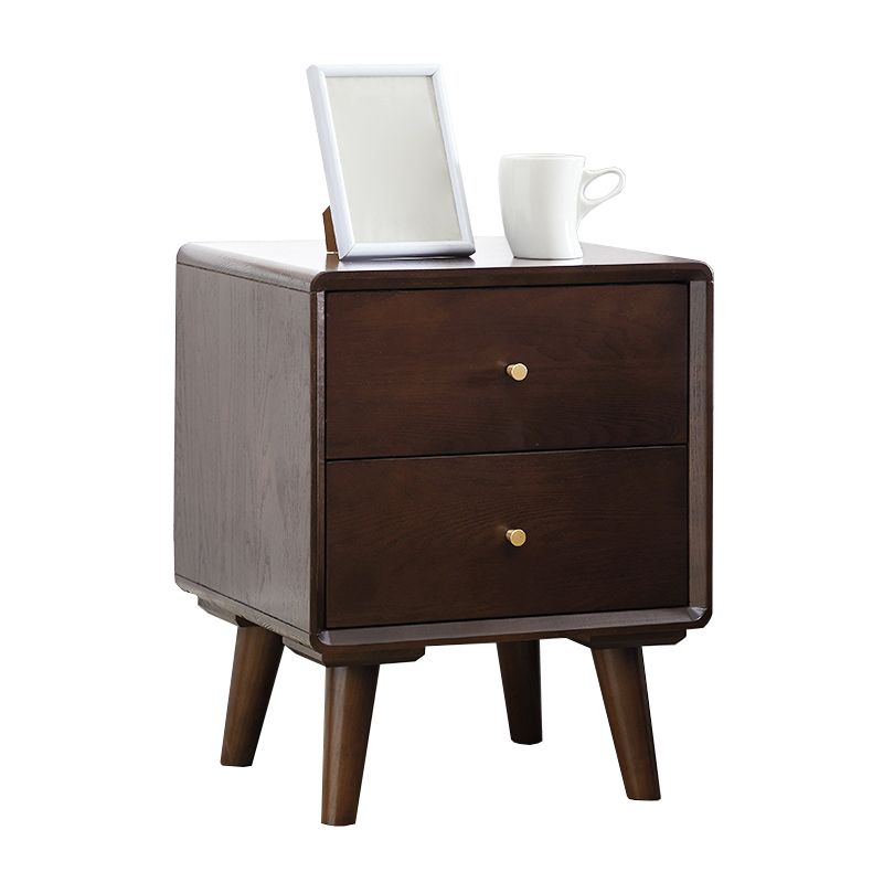 16 "l x 20" w tavolo da notte in legno massiccio tradizionale per soggiorno