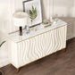 Glam Scheda laterale Sideboard Sideboard con porte per cucina