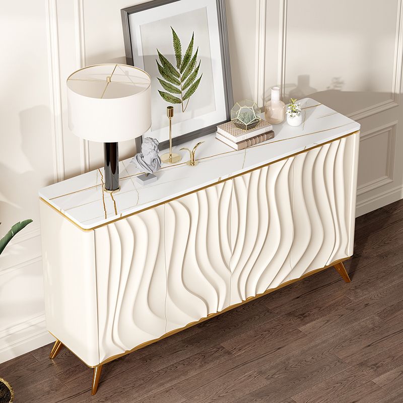 Glam Scheda laterale Sideboard Sideboard con porte per cucina