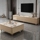 Enclosed Storage TV Media Console Modern TV Console with 2 Drawers Clearhalo 'furn' 'furn_tv_stands_entertainment_centers' 'Furniture' 'Living Room Furniture' 'TV Stands & Entertainment Centers' 'TV Stands & Media Storage Furniture' 'tv_stands_entertainment_centers' 1200x1200_a303765a-5460-4733-82d8-acf3a1c8f311