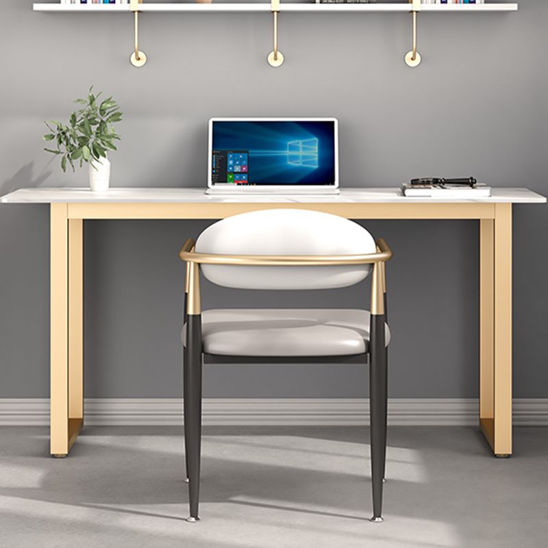 Rectangular Shaped Office Task Desk Stone Writing Desk in Grey Clearhalo 'furn' 'furn_office_desk' 'Furniture' 'Office Desks' 'Office Furniture' 'office_desk' 1200x1200_a3046548-31cf-4bab-a3e8-a27101a3ba3c