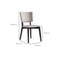 Dining Room Upholstered Chair Industrial Home Faux Leather Dining Chair
