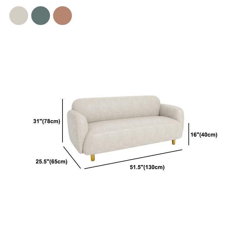 Divano in pelle finta divano a incasso per la macchia con la schiena stretta