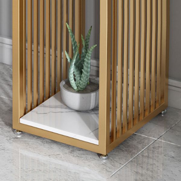 Glam 1/2/3-teiliges Bartisch-Set, rechteckiger Marmor-Bartisch mit Barhocker