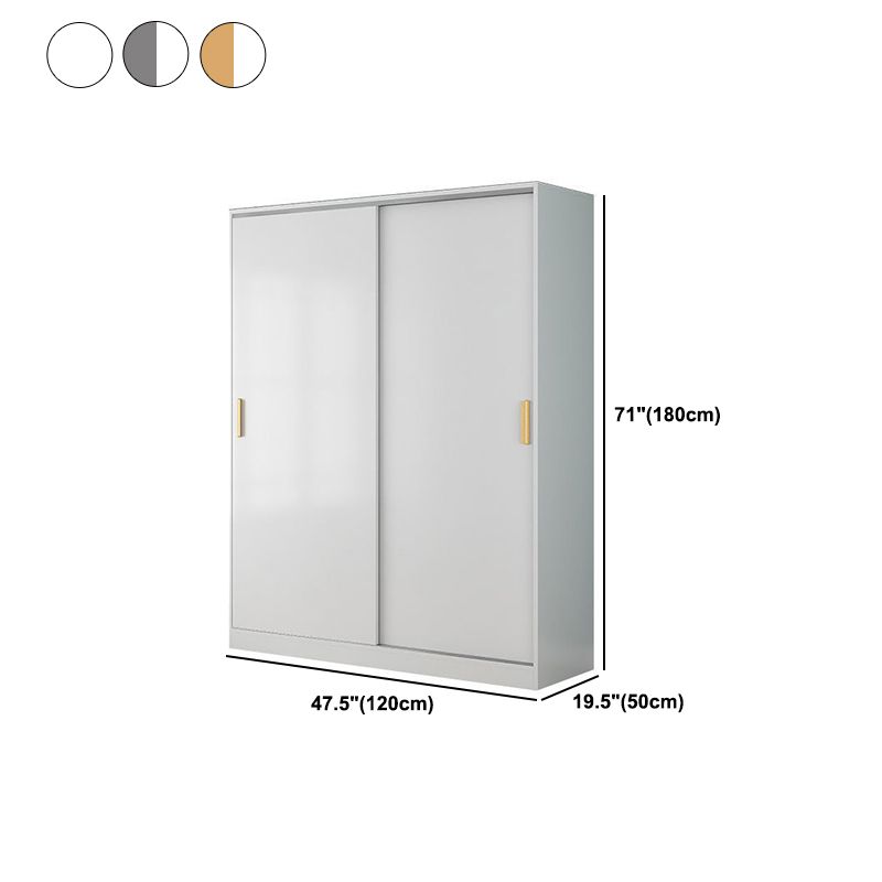 Engineered houten garderobe kast moderne garderobe kast met planken