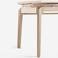 Extendable Round Dining Table Solid Wood 4 Legs Dining Table for Dining Room Clearhalo 'Dining Tables & Seating' 'Dining Tables' 'dining_table' 'furn' 'furn_dining_table' 'Furniture' 'Kitchen & Dining Furniture' 1200x1200_a30ea5bb-241c-4d98-ad1e-f158b7b6a602