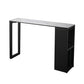 Sintered Stone Bar Table Rectangle Dining Table for Kitchen Living Room Coffee Room Clearhalo 'Bar Furniture' 'Bar Tables' 'bar_tables' 'furn' 'furn_bar_tables' 'Furniture' 'Kitchen & Dining Furniture' 1200x1200_a3104307-95de-4857-adb0-87b0d7b344af