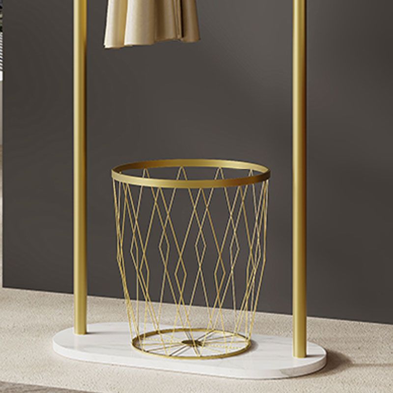 Magnifique rack de manteau crochets de manteau de rangement de rangement en métal.