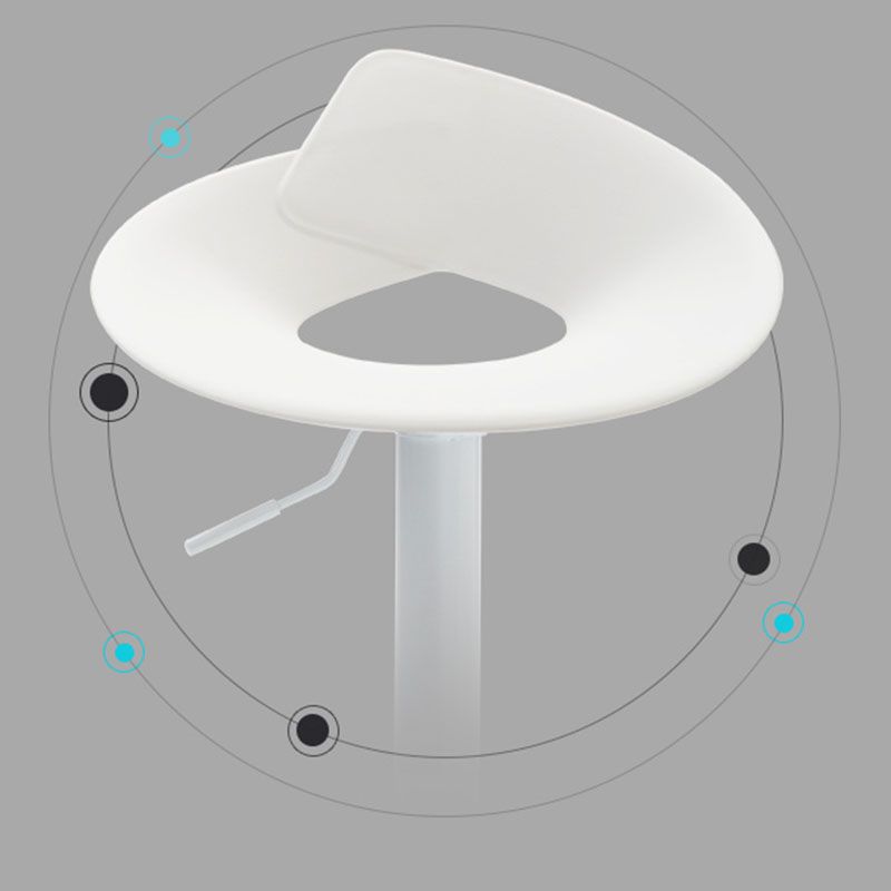 Nordic Style Leather Seats Barstool Rotating Lifting Bar Stool for Indoor Clearhalo 'Bar Furniture' 'Bar Stools' 'bar_stools' 'furn' 'furn_bar_stools' 'furniture_bar_stools' 'Kitchen & Dining Furniture' 'kitchen&dining_furn' 'kitchen' 'kitchen_furn' Furniture' 1200x1200_a311a890-227a-4173-a7fd-1e5d60168008