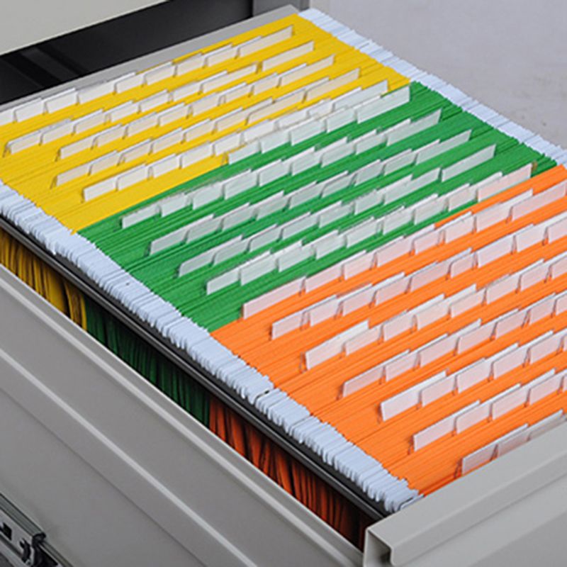 Archivo de archivos verticales de estilo moderno Archivo de metal con almacenamiento