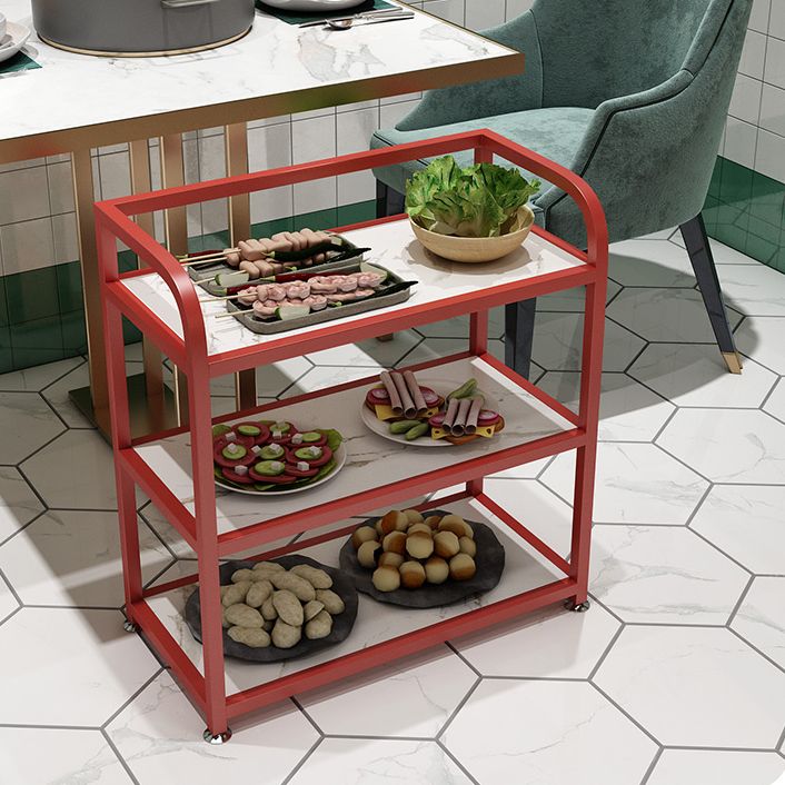 25,59 "H tavolo da preparazione moderno stazionario tavolo da preparazione rettangolare per sala da pranzo