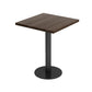 Industrial Solid Wood Dinner Room Kitchen Table Brown Top Table with Black Frame for Dining Room Clearhalo ' dining_table' 'Dining Tables & Seating' 'Dining Tables' 'furn' 'furn_dining_table' 'Furniture' 'furniture_dining_table' 'Kitchen & Dining Furniture' 'kitchen&dining_furn' 'kitchen' 'kitchen_dining_table' 1200x1200_a313fe14-b59d-400e-8600-a13981fdd8cb