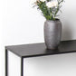 Iron Rectangle Console Table 1-shelf 29.53" Tall Accent Table for Hall Clearhalo 'Console Tables' 'console_tables' 'Entry & Mudroom Furniture' 'furn' 'furn_console_tables' 'Furniture' 1200x1200_a3157ca1-0b27-4d97-911c-2abcb0599bde