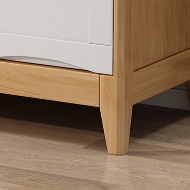 29.5"Tall 4 - Drawer Accent Cabinet, Wooden Rectangle Cabinet Clearhalo 'Cabinets & Chests' 'cabinets_chests' 'furn' 'furn_cabinets_chests' 'Furniture' 'Living Room Furniture' 1200x1200_a3161c0b-09e7-497b-8cfe-0cdde19a0a6c