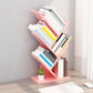 Contemporary Style Wood Bookcase Closed Back Bookshelf for Home Office Clearhalo 'Bookcases' 'Furniture' 'furniture_bookcases' 'Office Furniture' 1200x1200_a31887fb-0456-414a-b5aa-5be1b2fd3097