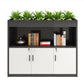 Gabinetto di file in stile contemporaneo Accumulo verticale in legno per Home Office
