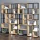 Modern Office Open Shelf Natural 11.81" W Engineered Wood Bookshelf Clearhalo 'Bookcases' 'furn' 'furn_bookcases' 'Furniture' 'Office Furniture' 1200x1200_a3195eee-b826-4a5d-aa38-8c692efaeacf