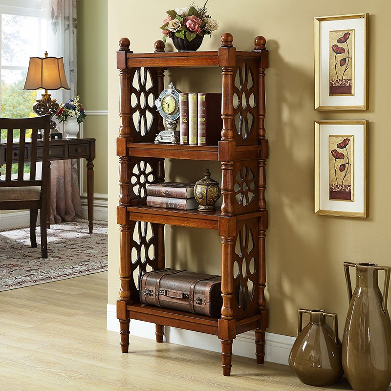 Rectangle Solid Wood Storage Bookshelf Nordic Study Room Bookcase Clearhalo 'Bookcases' 'furn' 'furn_bookcases' 'Furniture' 'Office Furniture' 1200x1200_a31990d2-9828-40bb-927a-e94c1965a77d