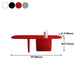 Rectangle Double Pedestal Luxury Dining Table Four-Color Fixed Table of Solid Wood Clearhalo ' dining_table' 'Dining Tables & Seating' 'Dining Tables' 'furn' 'furn_dining_table' 'Furniture' 'furniture_dining_table' 'Kitchen & Dining Furniture' 'kitchen&dining_furn' 'kitchen' 'kitchen_dining_table' 1200x1200_a31aabce-b774-4bca-809f-fb178aac7a5d