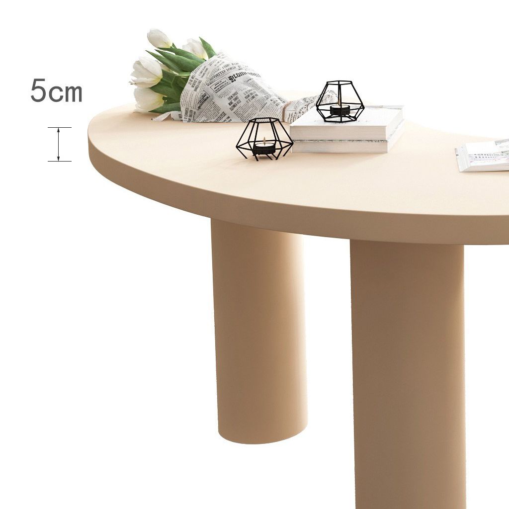 Home eigentijdse schrijfbureau massief hout bureau met benen