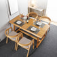 Modern 1/2/3/5 Pieces Dining Set Rectangle Dining Room Table Set Clearhalo 'Dining Room Sets' 'Dining Tables & Seating' 'dining_room_set' 'furn' 'furn_dining_room_set' 'Furniture' 'furniture_dining_room_set' 'Kitchen & Dining Furniture' 'kitchen&dining_furn' 'kitchen' 1200x1200_a31b55a1-00e5-4461-8c31-91decaeff0df