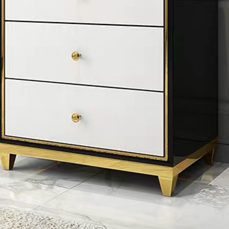 Glam Wooden Bedroom Storage Chest Vertical Chest with Drawers Clearhalo 'Bedroom Furniture' 'Dressers & Chests' 'dressers_chests' 'furn' 'furn_dressers_chests' 'Furniture' 1200x1200_a31b63b2-d89b-4cf8-b710-0117896403b9