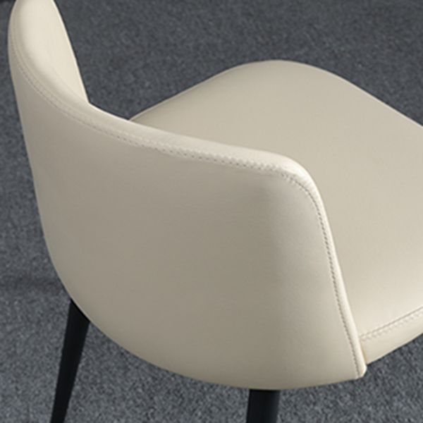 Home Scandinavian Side Chair Parsons Back Metal Upholstered Dining Room Chair Clearhalo ' kitchen&dining_furn' 'Dining Chairs' 'Dining Tables & Seating' 'dining_chair' 'furn' 'furn_dining_chair' 'Furniture' 'furniture_dining_chair' 'Kitchen & Dining Furniture' 'kitchen' 1200x1200_a31c3eb4-9268-44b4-8355-718187fa1fcd