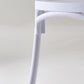 Modern Style Plastic Dining Chair of 17'' Wide Cross Back Side Chair for Kitchen Clearhalo ' kitchen&dining_furn' 'Dining Chairs' 'Dining Tables & Seating' 'dining_chair' 'furn' 'furn_dining_chair' 'Furniture' 'furniture_dining_chair' 'Kitchen & Dining Furniture' 'kitchen' 1200x1200_a31c693f-aef8-4e06-917f-8bc612a055ce