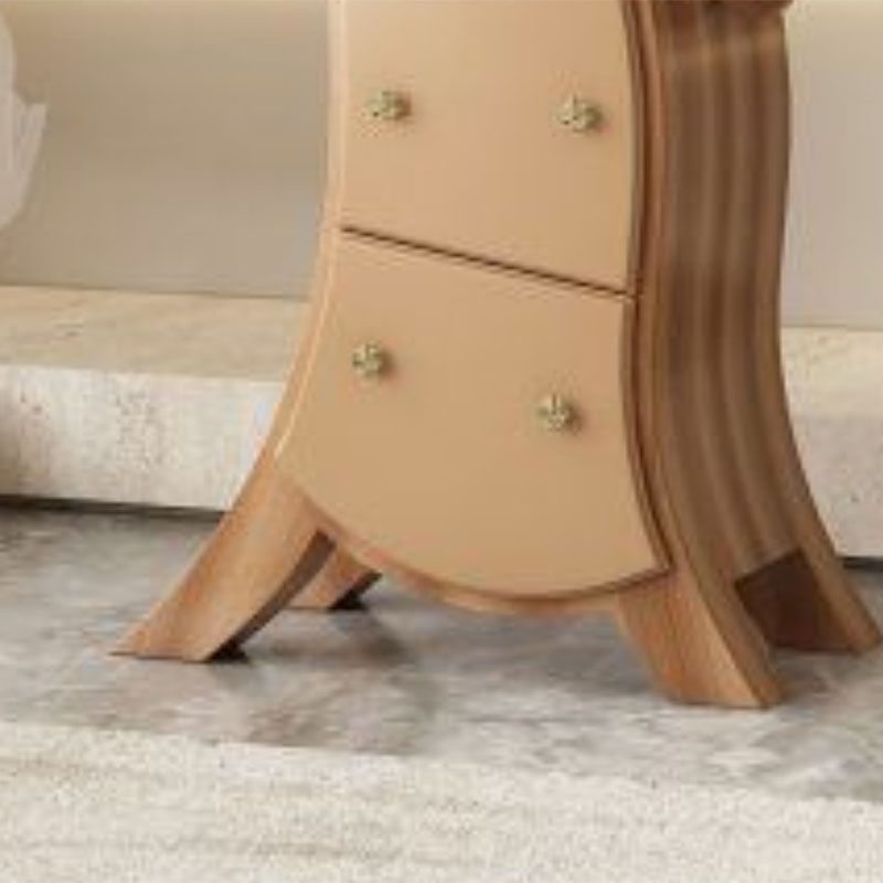 Glam Lingerie Chest Birch Vertical Storage Chest with Drawers for Bedroom Clearhalo 'Bedroom Furniture' 'Dressers & Chests' 'dressers_chests' 'furn' 'furn_dressers_chests' 'Furniture' 1200x1200_a31cc844-ecf8-4879-9dcb-2899970f95c1