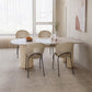 Modern White Dining Table Stone Dining Table for Kitchen Use Clearhalo 'Dining Tables & Seating' 'Dining Tables' 'dining_table' 'furn' 'furn_dining_table' 'Furniture' 'Kitchen & Dining Furniture' 1200x1200_a31ccc97-7737-45b8-98b6-f5c9cfe01758