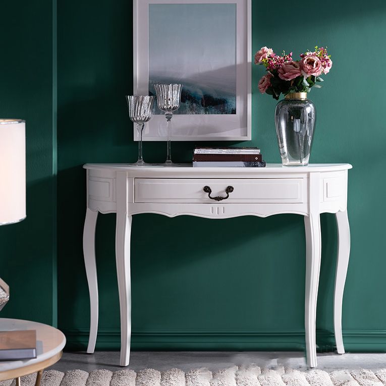 Console in legno massiccio Tabella 13 "O Console di stoccaggio moderna di metà secolo