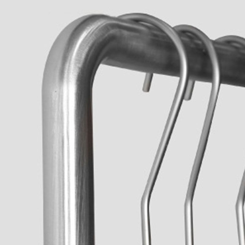 Rastrello per colore solido in acciaio inossidabile per cappotto industriale