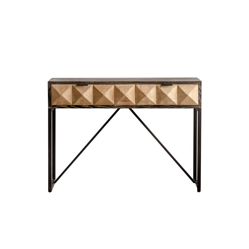 Mid-Century Modern Accent Chest Rectangular Wooden Chest in Distressed Finish Clearhalo 'Cabinets & Chests' 'cabinets_chests' 'furn' 'furn_cabinets_chests' 'Furniture' 'Living Room Furniture' 1200x1200_a321fd2a-fa73-4988-bdf7-5e1d34116b14