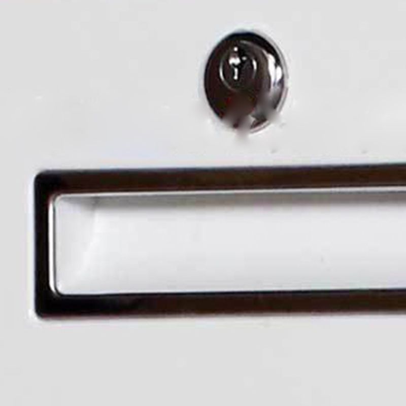 Vertica Metall -Aktenschrank moderner Farbblock -Aktenschrank für Büro