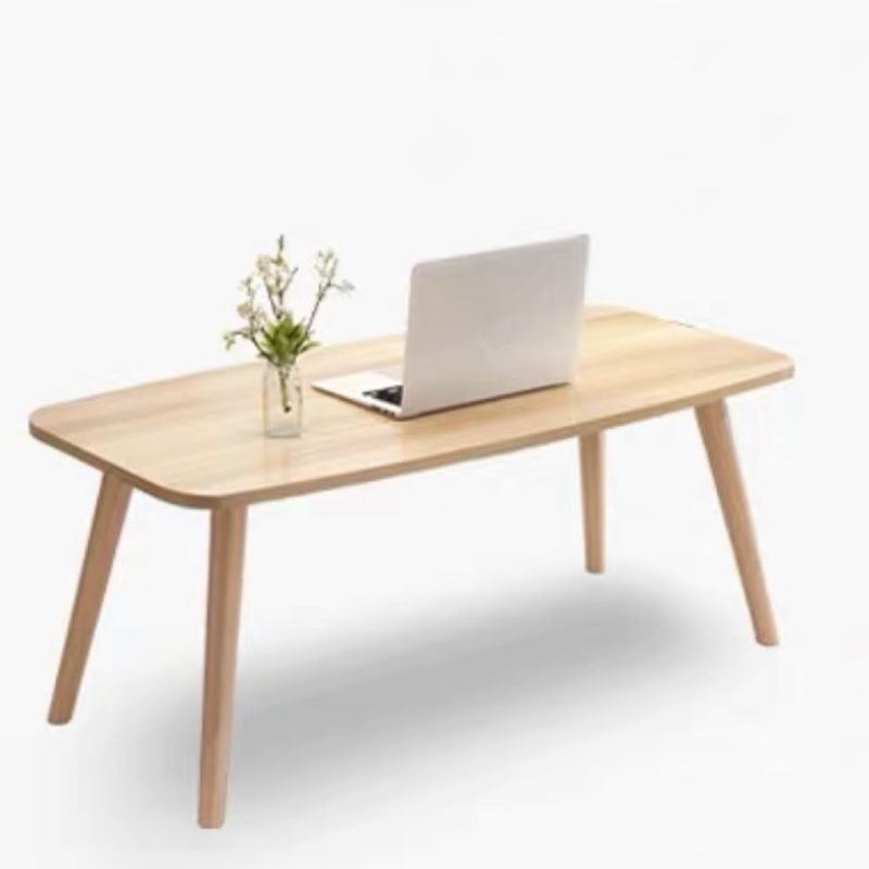 3/4 Legs Base Design Wood-based Craft/white Square/round Coffee Table Clearhalo 'Coffee & Accent Tables' 'Coffee Tables' 'coffee_tables' 'furn' 'furn_coffee_tables' 'Furniture' 'furniture_coffee_tables' 'Living Room Furniture' 1200x1200_a323eecb-eea0-4a04-8f88-27ee79a533aa