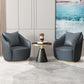 Contemporary Accent Armchair Modern Arms Included Barrel Accent Chair Clearhalo 'Accent Chairs' 'accent_chairs' 'Chairs & Seating' 'furn' 'furn_accent_chairs' 'Furniture' 'Living Room Furniture' 1200x1200_a327e952-c4fe-46b2-9a12-b45c75ce32e6