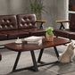 Modern Style 1 Single Coffee Table Pine Wood Brown Cocktail Table Clearhalo 'Coffee & Accent Tables' 'Coffee Tables' 'coffee_tables' 'furn' 'furn_coffee_tables' 'Furniture' 'Living Room Furniture' 1200x1200_a328685b-1708-4e36-ab82-2b7a36a5052a