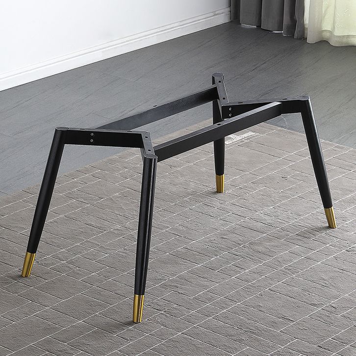 Rectangle Dining Site Table Luxury Style Stone Dining Room Collection with 4-foot Clearhalo ' dining_table' 'Dining Tables & Seating' 'Dining Tables' 'furn' 'furn_dining_table' 'Furniture' 'furniture_dining_table' 'Kitchen & Dining Furniture' 'kitchen&dining_furn' 'kitchen' 'kitchen_dining_table' 1200x1200_a329b8c6-5cad-4bb8-a827-87056c6c5078