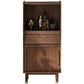 Mid-Century Accent Cabinet Bar Pulls Handle Design Storage Cabinet Clearhalo 'Cabinets & Chests' 'cabinets_chests' 'furn' 'furn_cabinets_chests' 'Furniture' 'Living Room Furniture' 1200x1200_a329e758-e6cb-4ef4-8c29-b26c204c94de