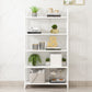 Modern Style Metal Bookshelf Vertical Open Shelf Bookcase for Home Clearhalo 'Bookcases' 'furn' 'furn_bookcases' 'Furniture' 'furniture_bookcases' 'kitchen' 'kitchen_bookcases' 'Living Room Furniture' 'Office Furniture' 1200x1200_a329f375-ddc4-4751-94f2-0f9089afc2f8