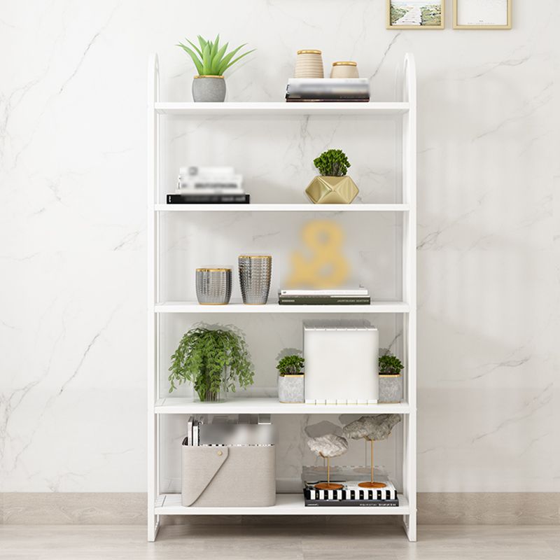 Modern Style Metal Bookshelf Vertical Open Shelf Bookcase for Home Clearhalo 'Bookcases' 'furn' 'furn_bookcases' 'Furniture' 'furniture_bookcases' 'kitchen' 'kitchen_bookcases' 'Living Room Furniture' 'Office Furniture' 1200x1200_a329f375-ddc4-4751-94f2-0f9089afc2f8
